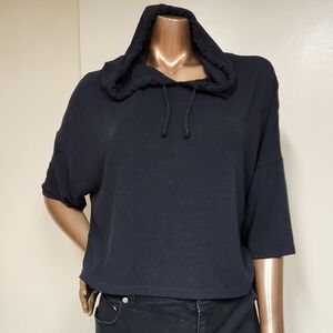 Fabletics Cropped Hooded Sweatshirt